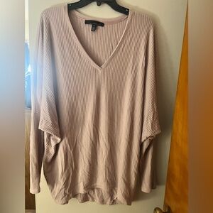 WHBM Ribbed Sweater XL